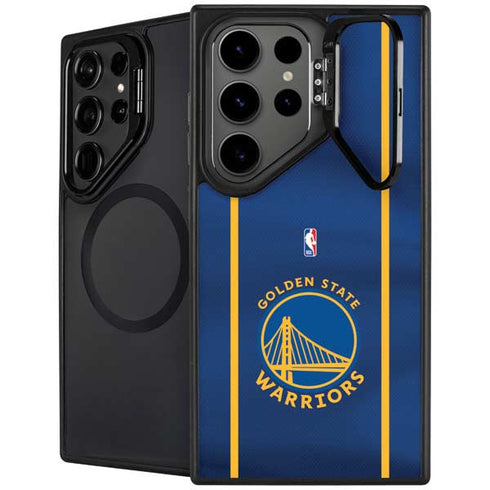 NBA Golden State Warriors Jersey Galaxy S25 Ultra Kickstand Case